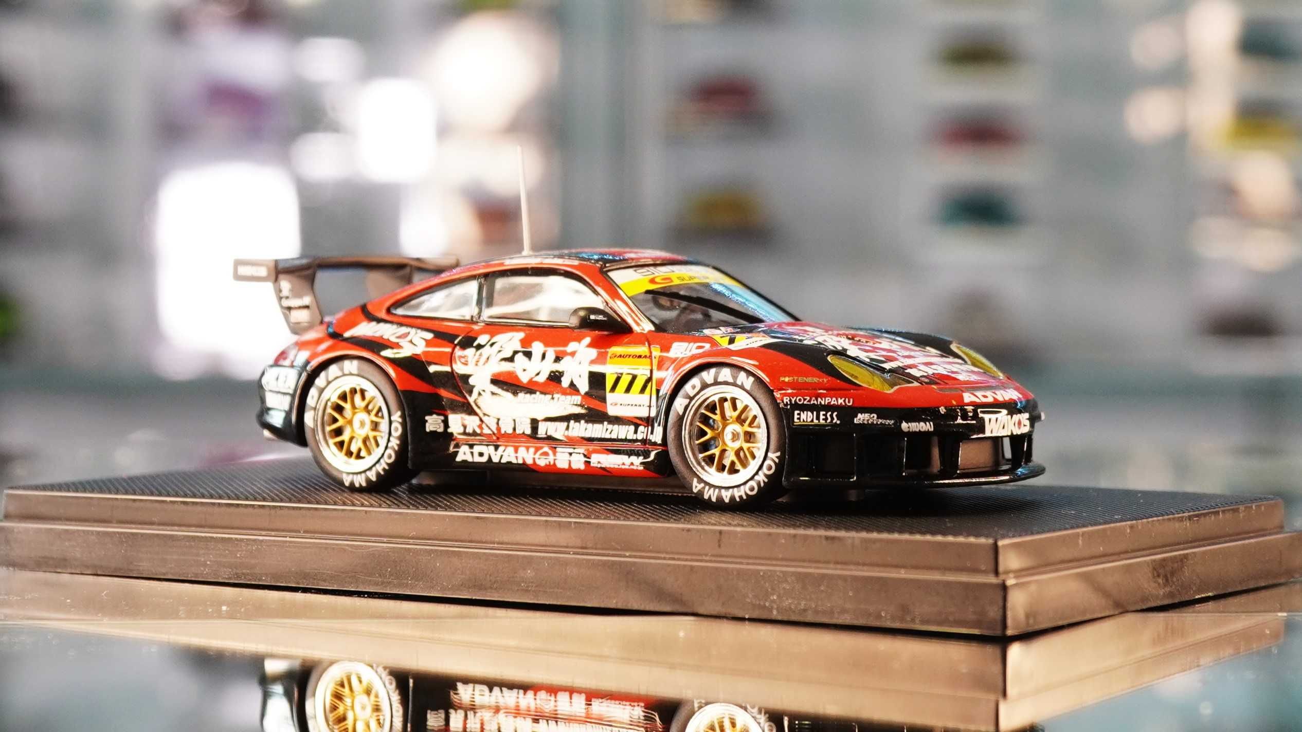 2005 Porsche RSR (wide body) Japan Super GT - Ebbro 1/43