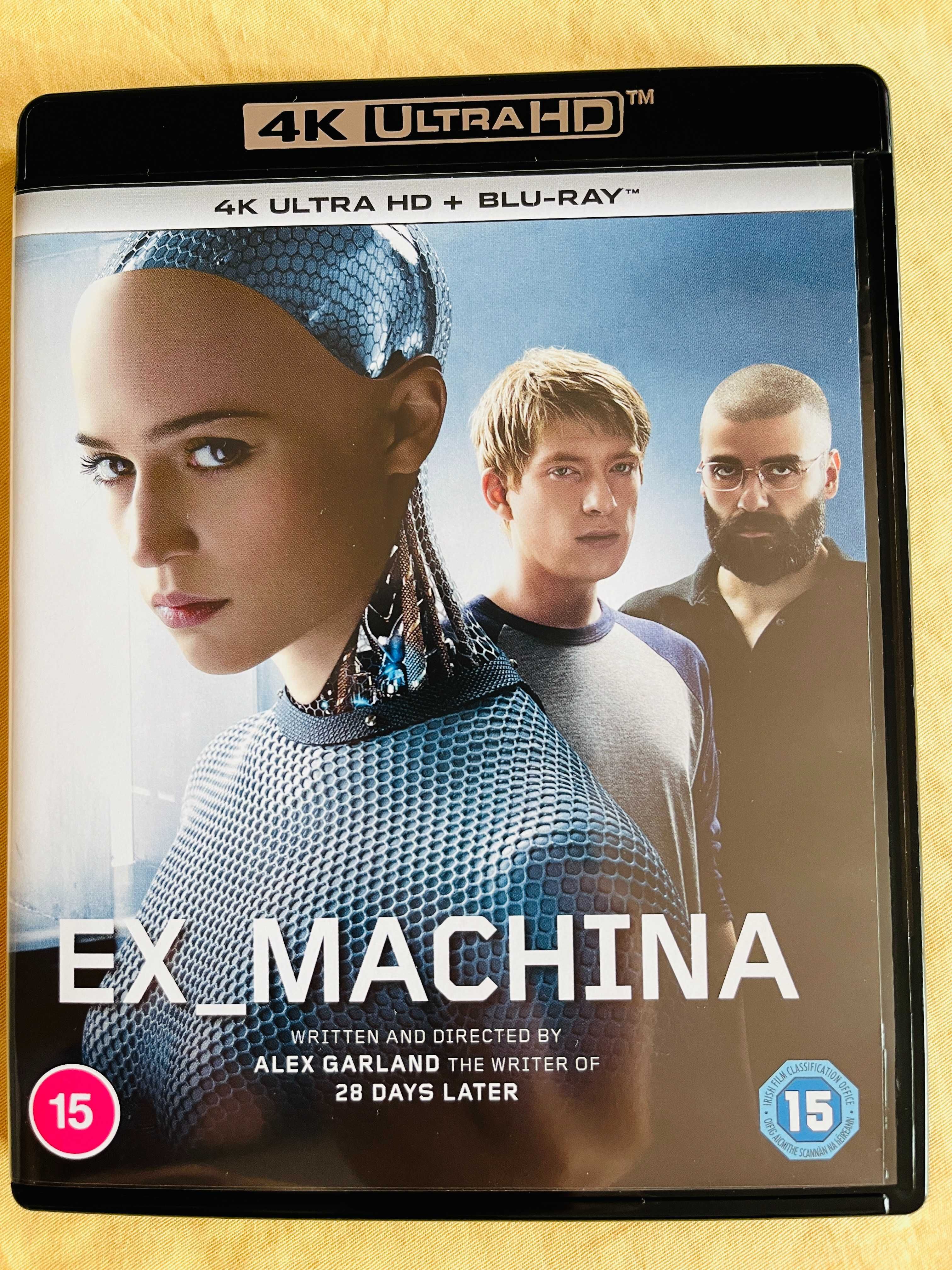 Филми: Alita Battle Angel + Ex Machina (4K UHD Blu-ray дискове)