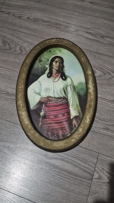 Tablou  tiganca (Th Aman)
