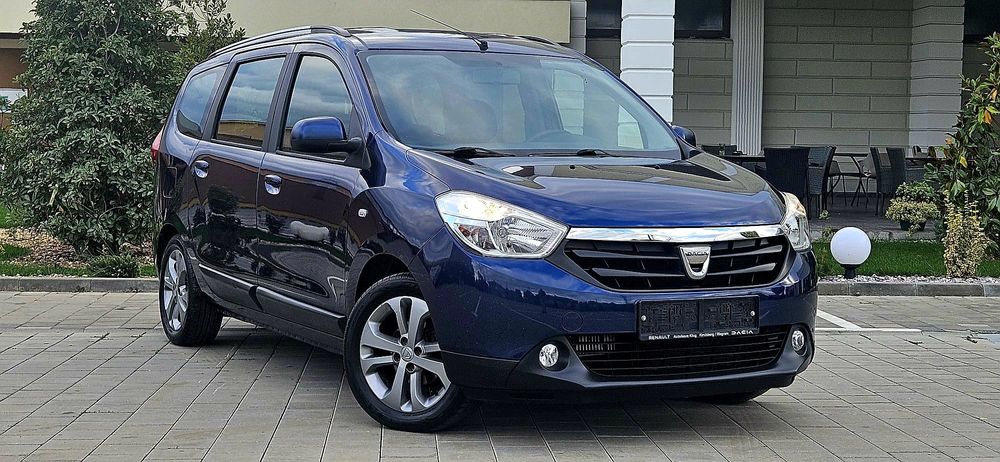 ~Dacia lodgy~An 2016~Motor 1.5 dci~Navigație~Carte service~