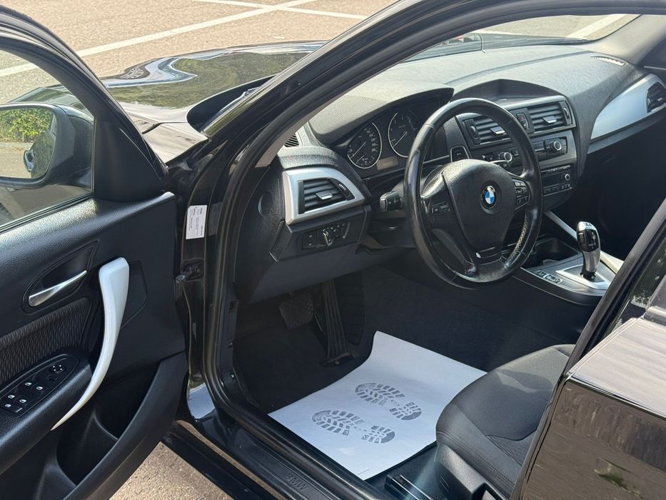 BMW Seria 1 cutie automata