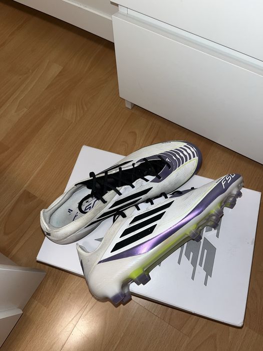 Ghete fotbal SG Messi F50 Adidas 42 2/3