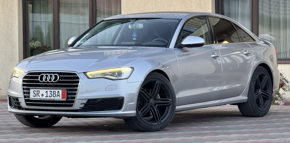 Audi A6 S-Line 2.0 TDI 190 cp 2015 Euro 6 Automat