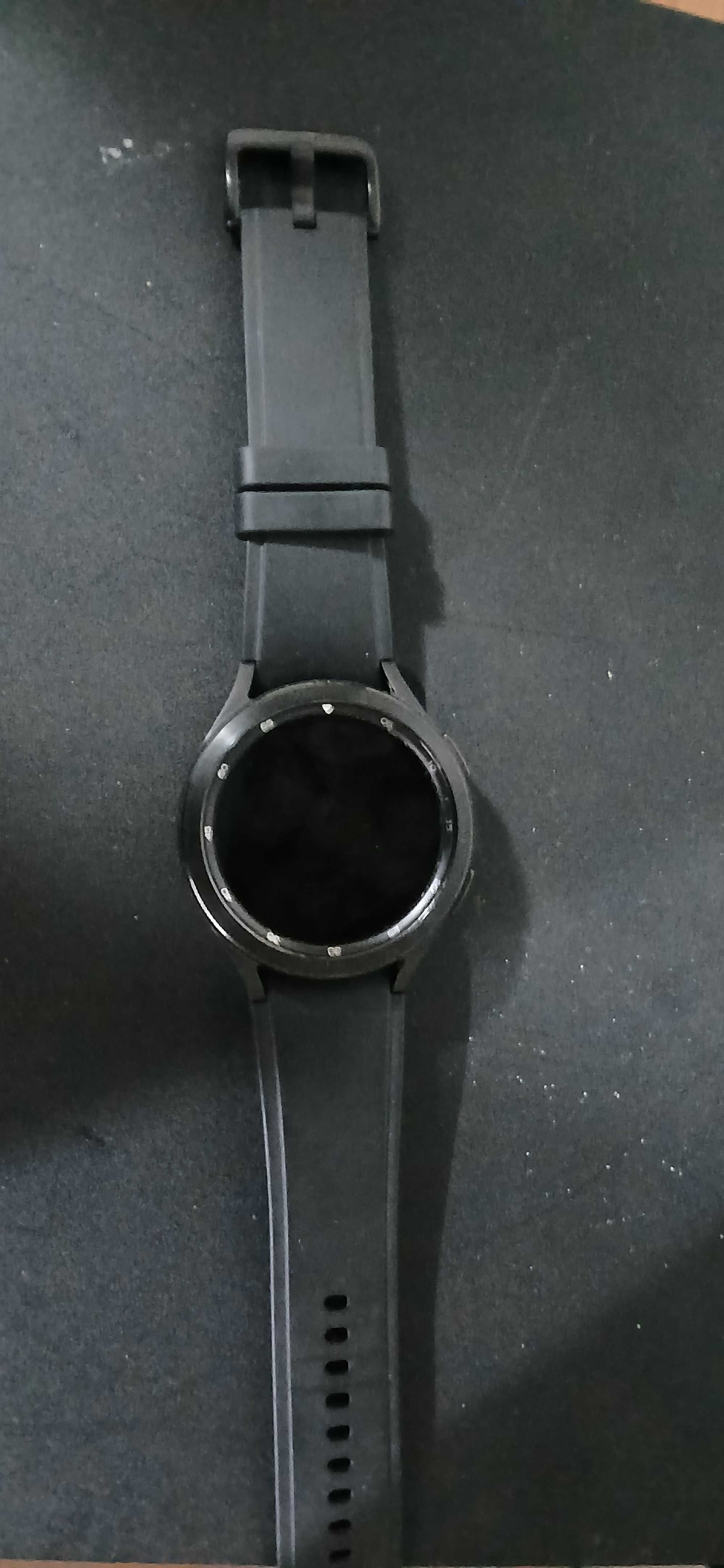 Ceas smartwatch Samsung Galaxy Watch4, 42mm, BT, Classic, BLACK