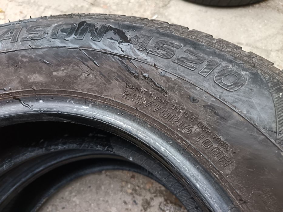 Anvelope 4sezoane ms 215 70 16 falken 2018 7. 5mm