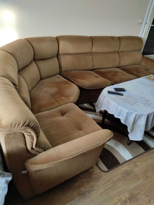Използван ъглов диван