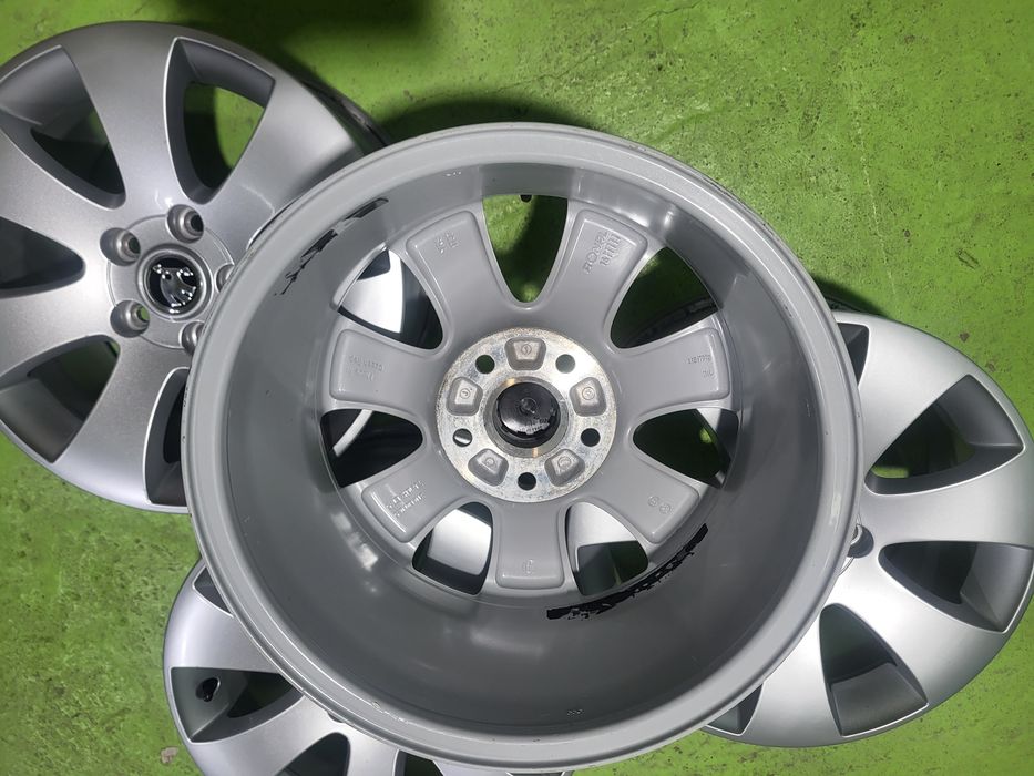 16 5x112 Skoda лети джанти 5х112 шкода