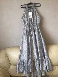 Zara дамска рокля дълга