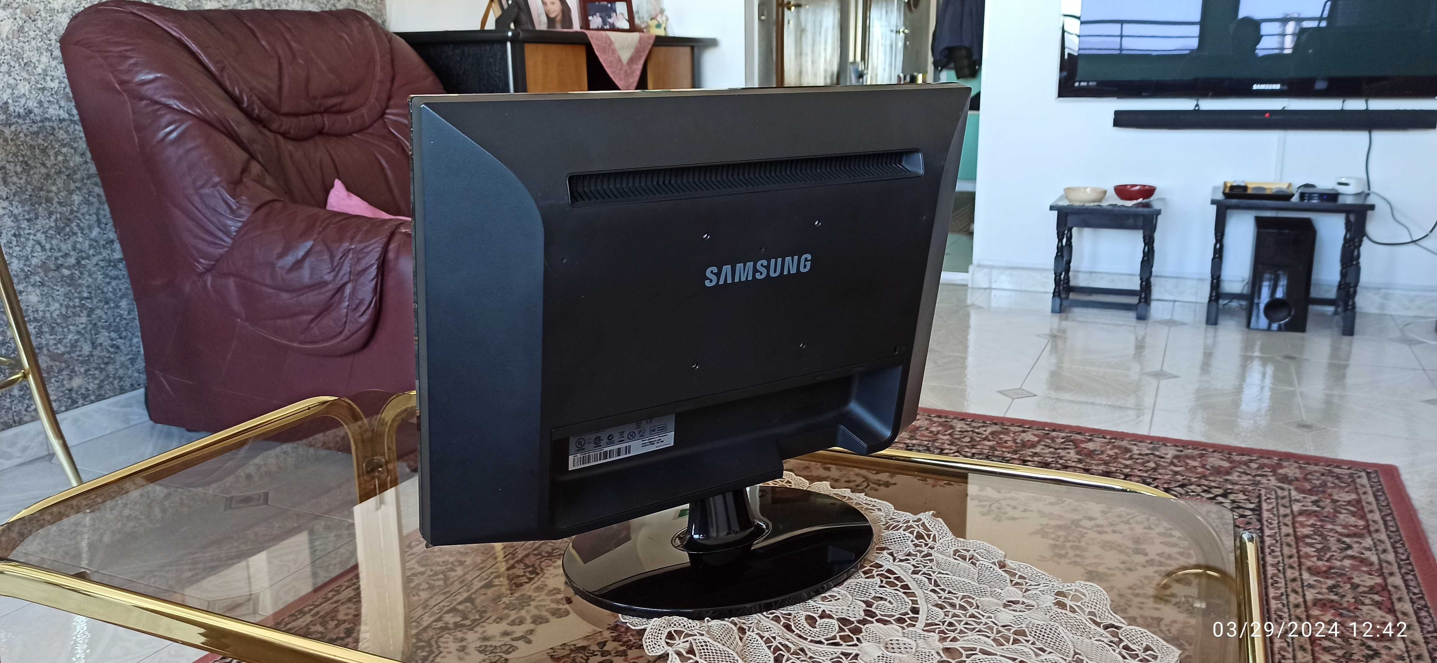 монитор samsung syncmaster 2053bw 20"