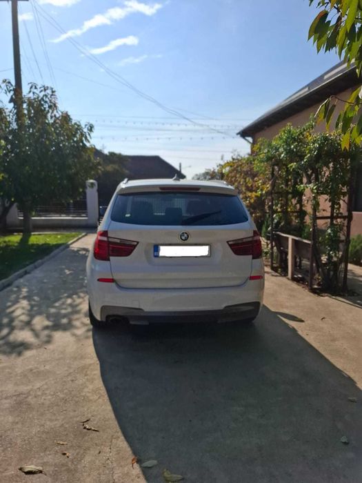 Vand autoturism BMW X3 M25