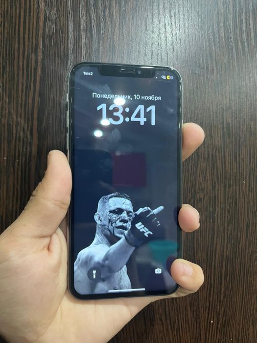 Айфон x четкий все