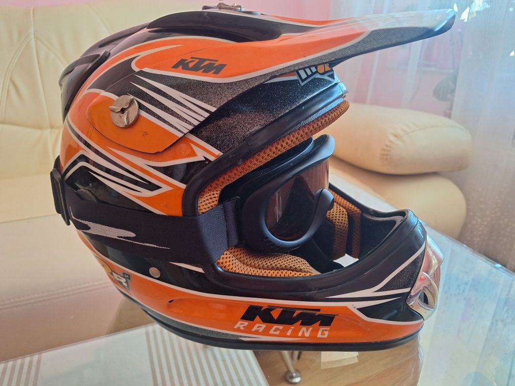 Cască motocross KTM
