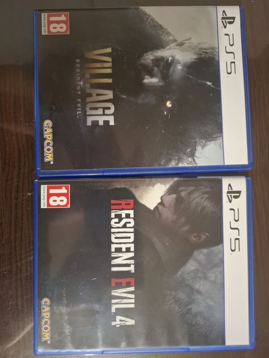 Ps5 игри resident evil