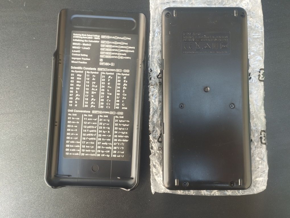 Научен калкулатор Casio fx-991 ES PLUS