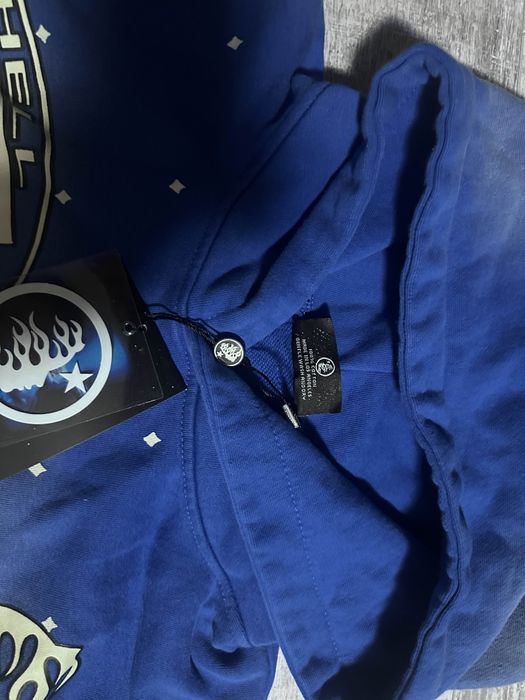 Hanorac hellstar albastru