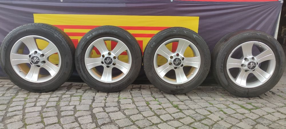 18" джанти за Тойота, Нисан, Паджеро  18 6 139.7 гуми 255 55 18