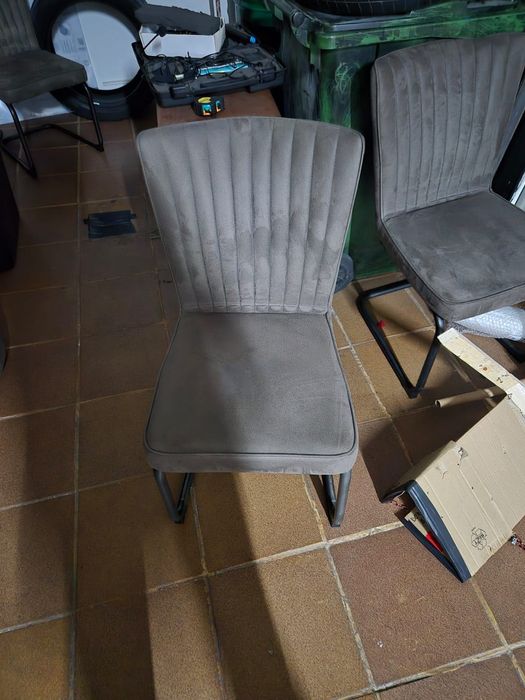 scaun tip fotoliu (5 bucăți)