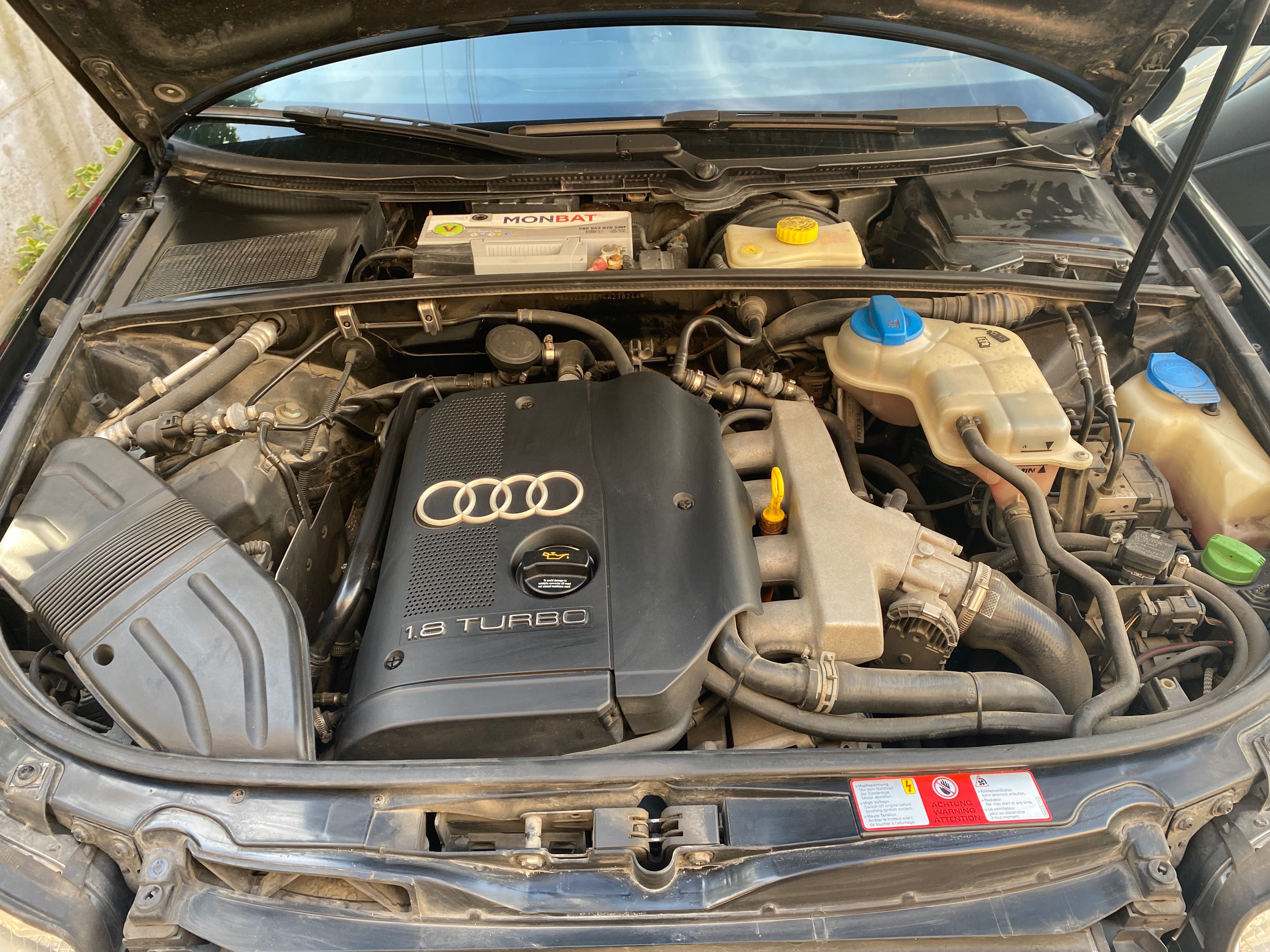 Audi a4 b6 2004 , 1.8t 163кс, ГАЗ инжекцион