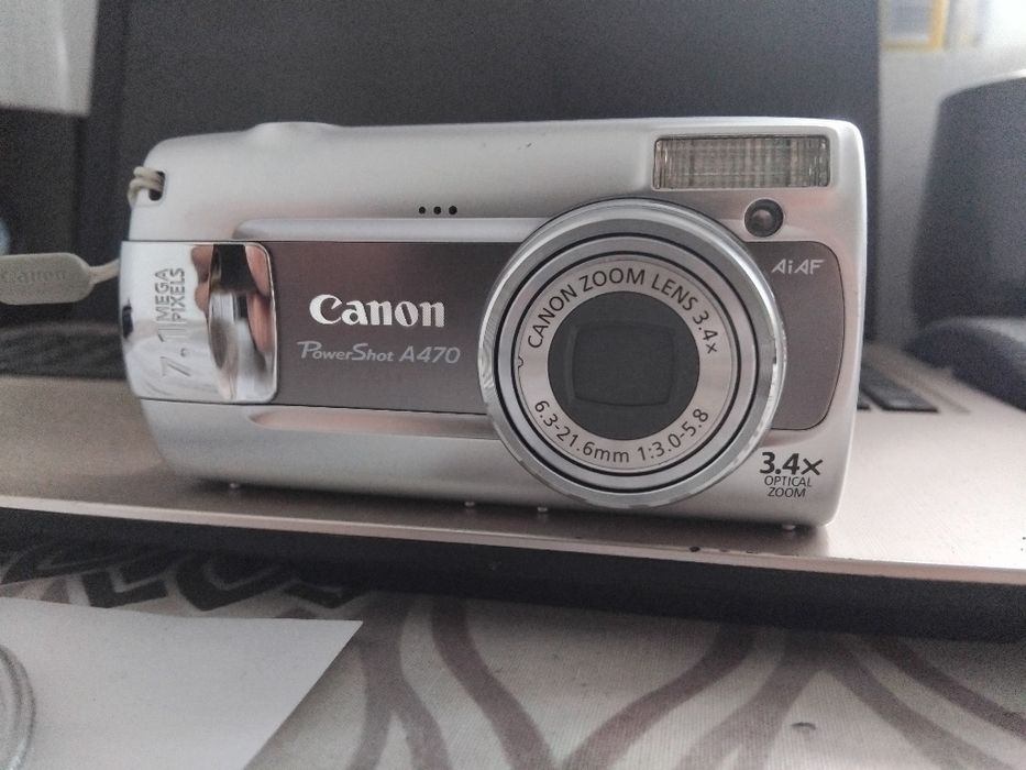 Canon  Power shot A470