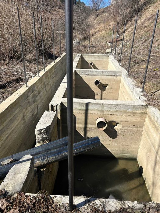 Casa de locuit si investitie hidro in comuna Damuc