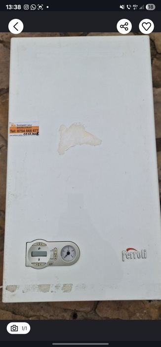 Centrala Gaz FERROLI F24