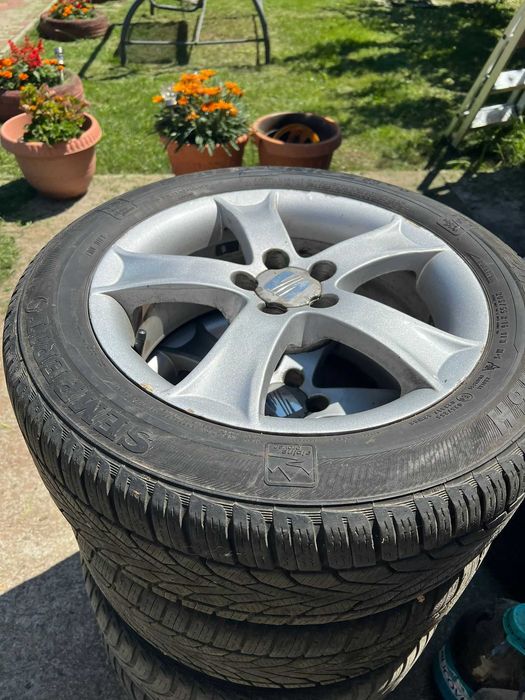 Roti de iarna 16" (Seat, Toyota Avensis)