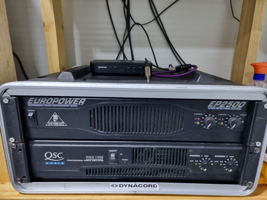 Vând Aplificatoare de putere