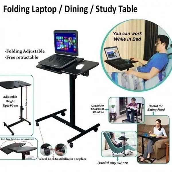 Masa multifunctionala Masuta pentru laptop reglabila mini birou copii