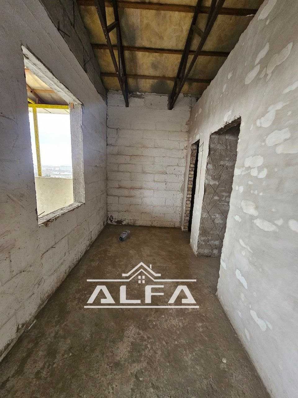 3 xonali 100m² 8-qavat, Mansard