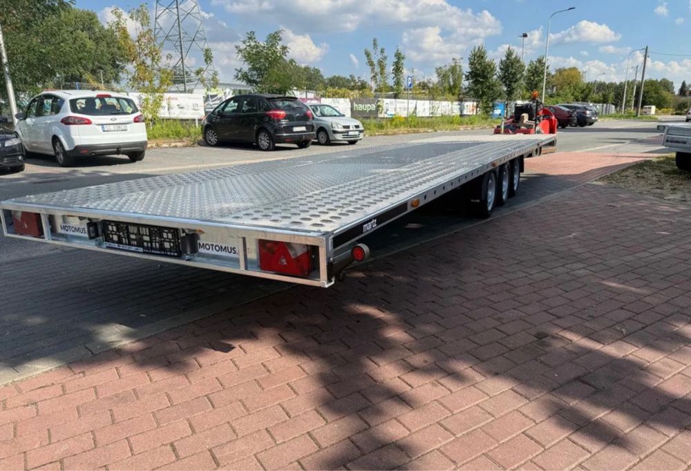 MARTZ ремарке платформа 8.5х2.15 3500 кг
