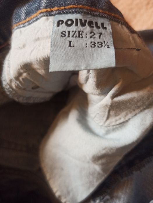 Джинсы подростковые