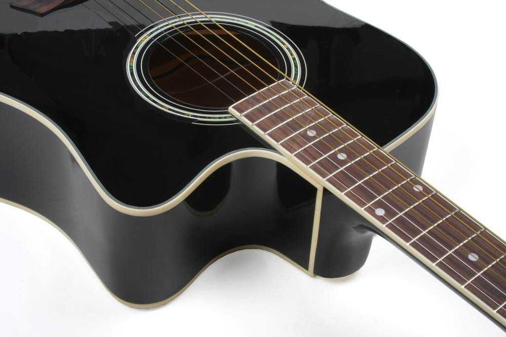 Chitara Electro-Acustica cutaway Santander WS65 Negru