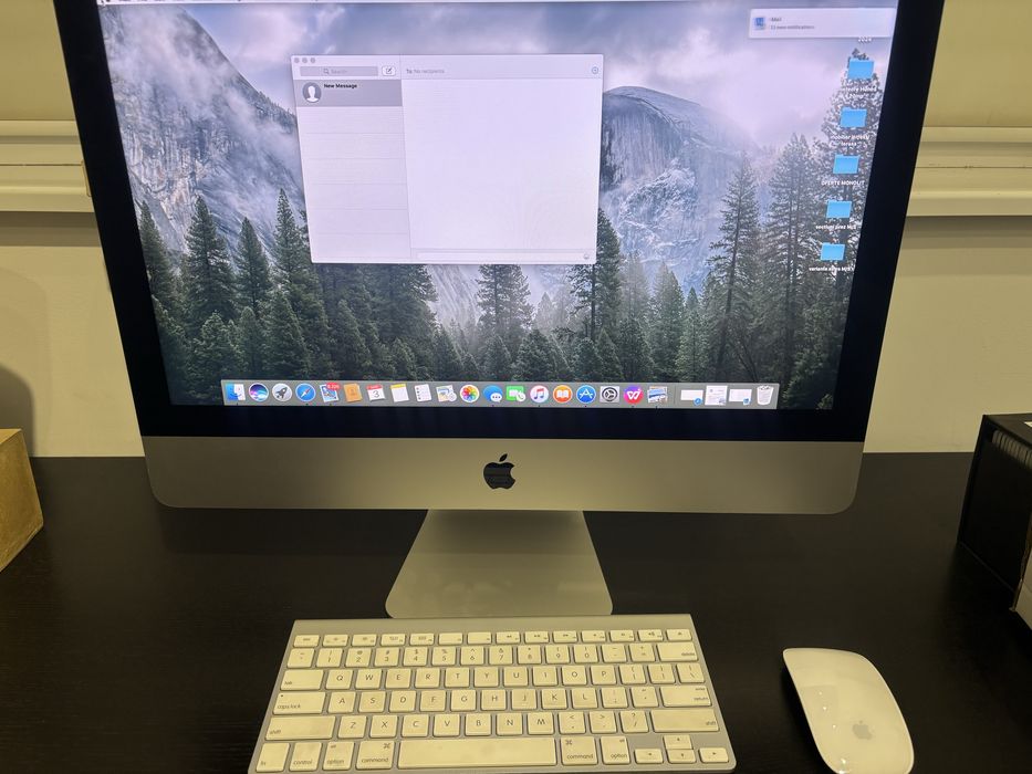 iMac - macOs Sierra vers 10.12.6