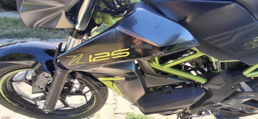 KAWASAKI Z125 2024 ABS (A1) DE 16 ANI (nu yzf nu duke nu cbr nu mt)