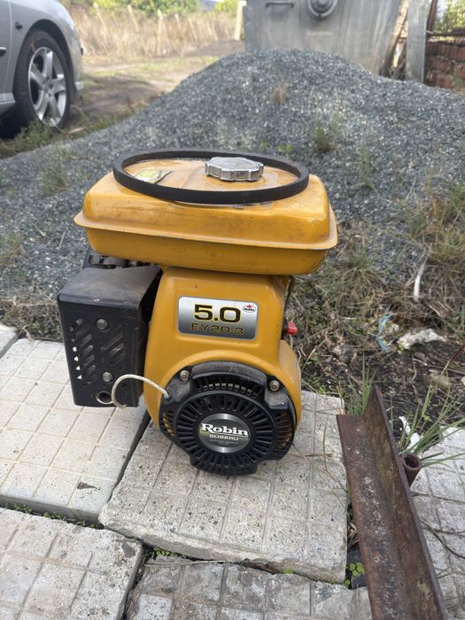 Двигател за фреза