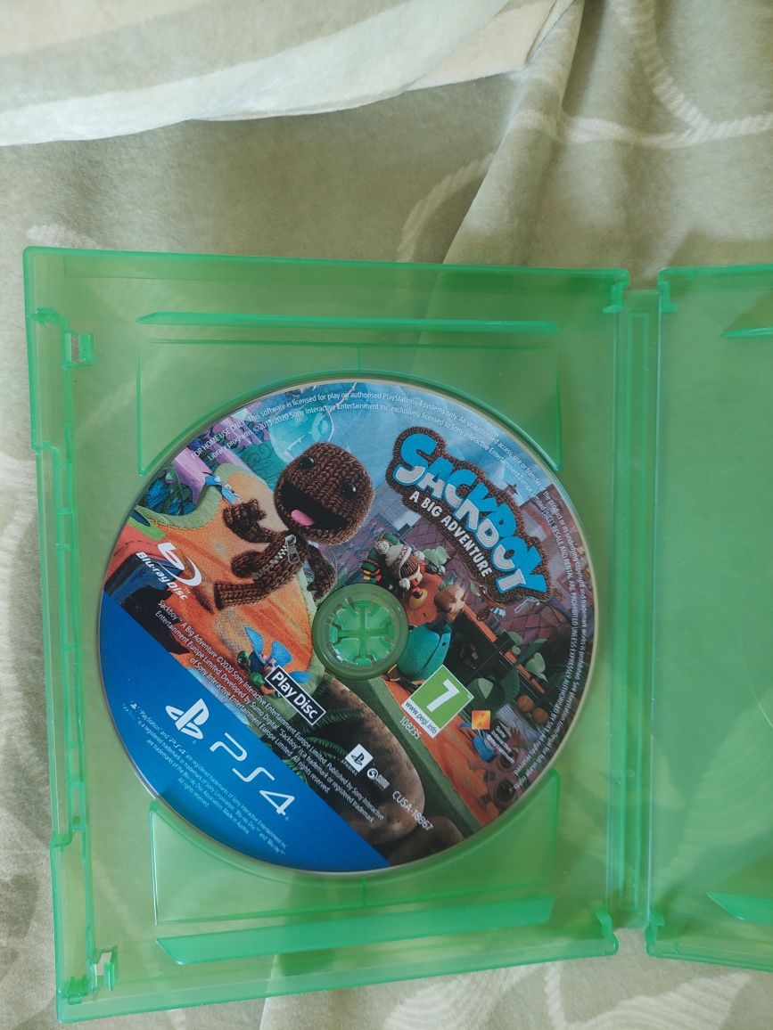 Sack Boy ps4 ps5