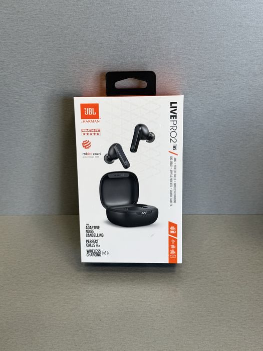 Продавам чисто нови слушалки JBL Live Pro 2