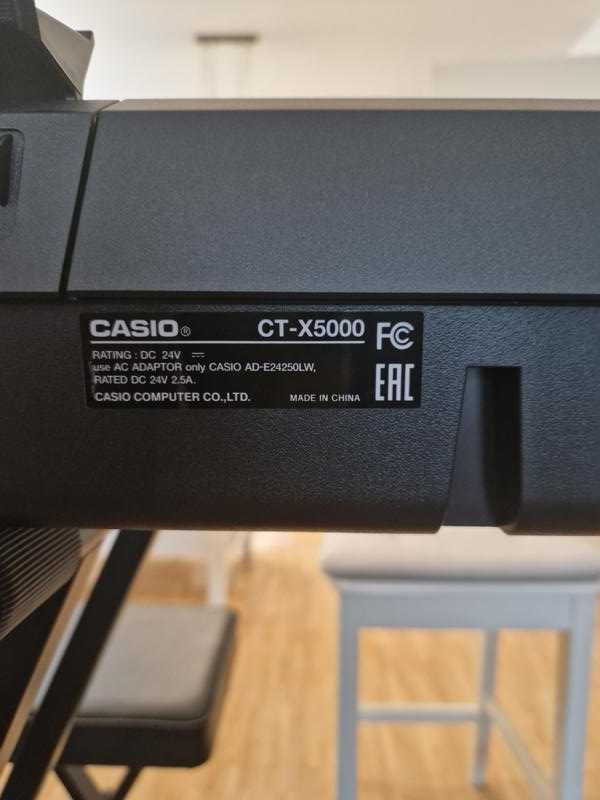 Keyboard Casio CT-X 5000 Starter Set