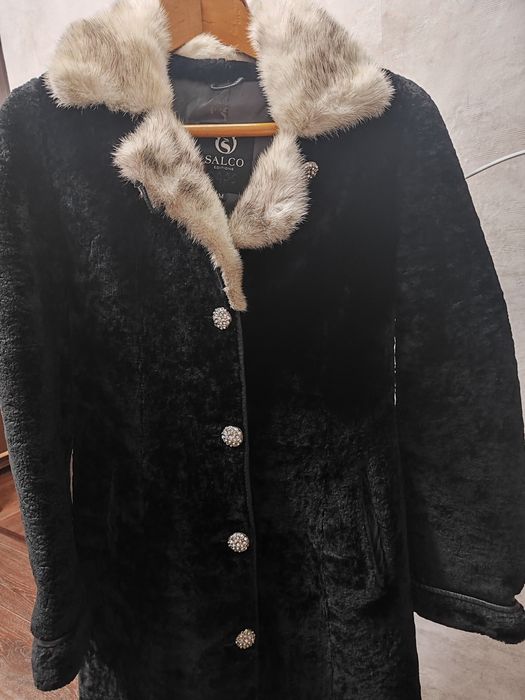 Продам цигейковую шубу 44-46 р