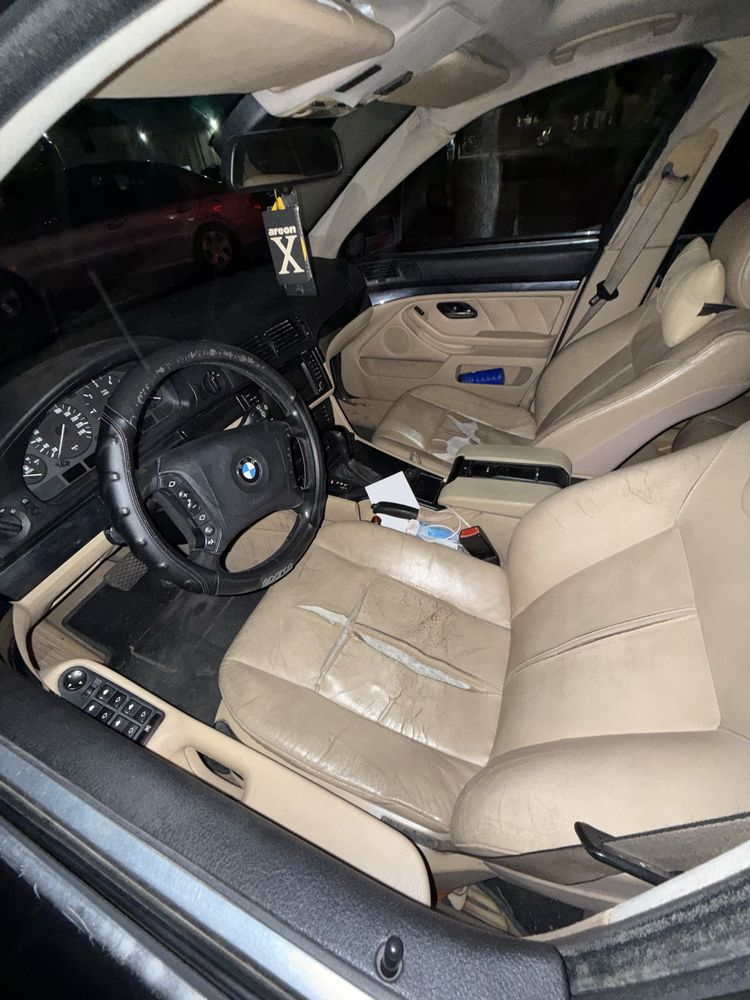 BMW E39 530d 193hp facelift
