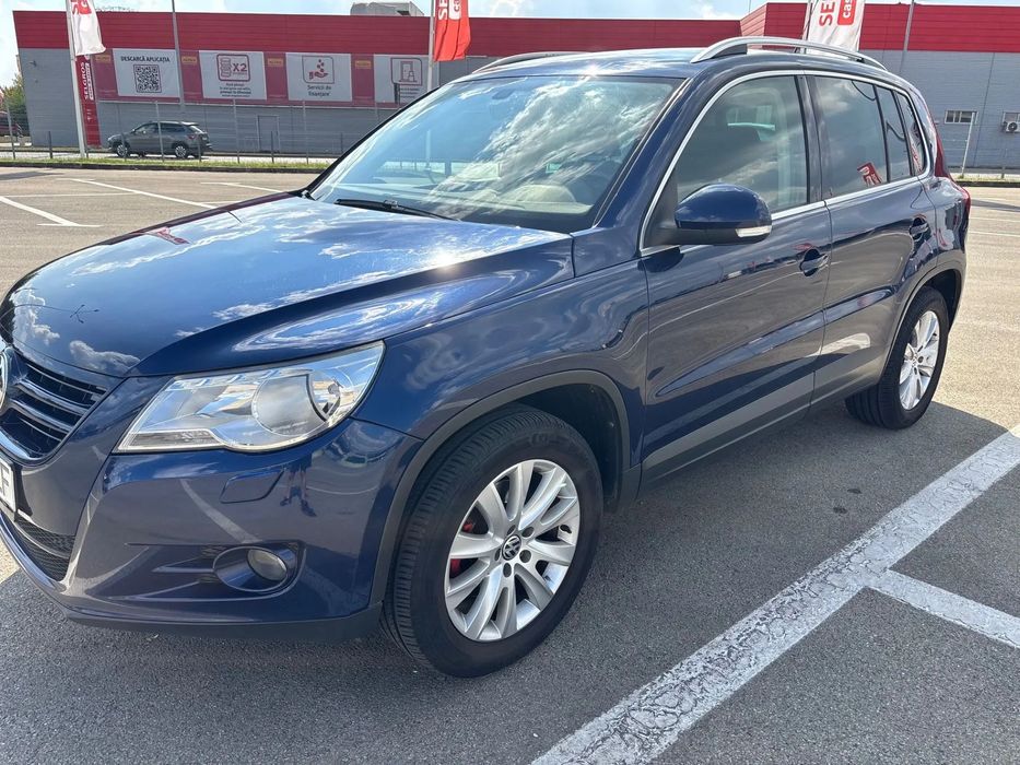 Volkswagen Tiguan Volkswagen Tiguan 2.0 TDI 4Motion Automat
