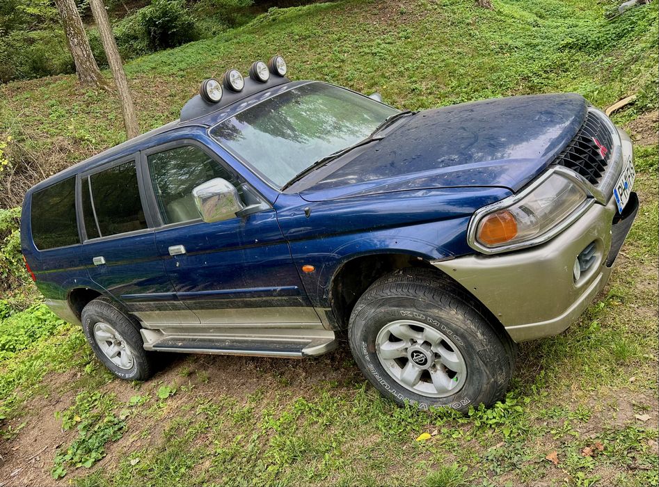 Dez pajero sport shogun 3.0 benzina  automat