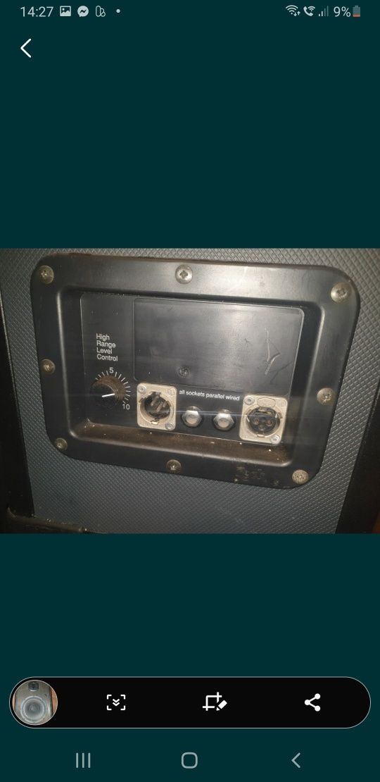 Boxe pasive Zeck 10/2 10toli 175w/Zeck Asp15/3  15toli 600w