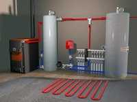 Ремонт и наладка системы отопления и горячего, питьевого водоснабжения