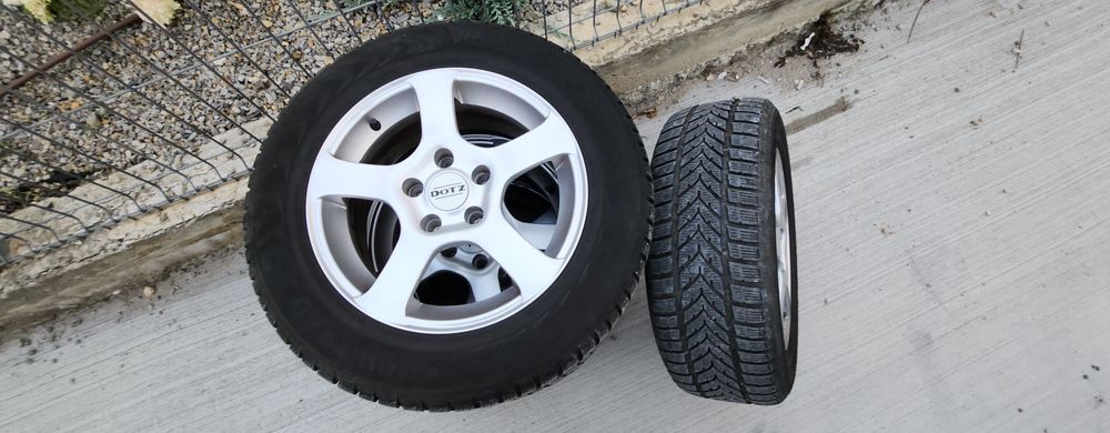 Jante/Roti R15 5x108 (Renault,Peugeot,Citroen)