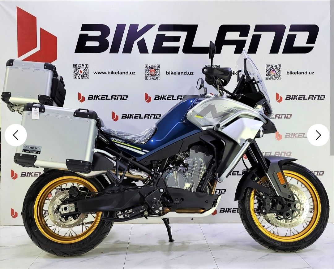 Cf moto 800 mt tourist