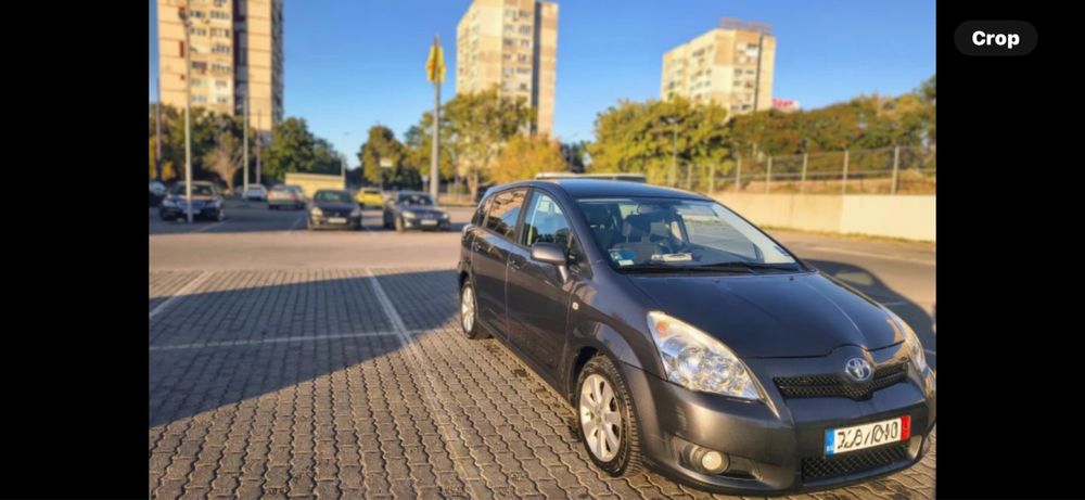 Toyota Corolla verso