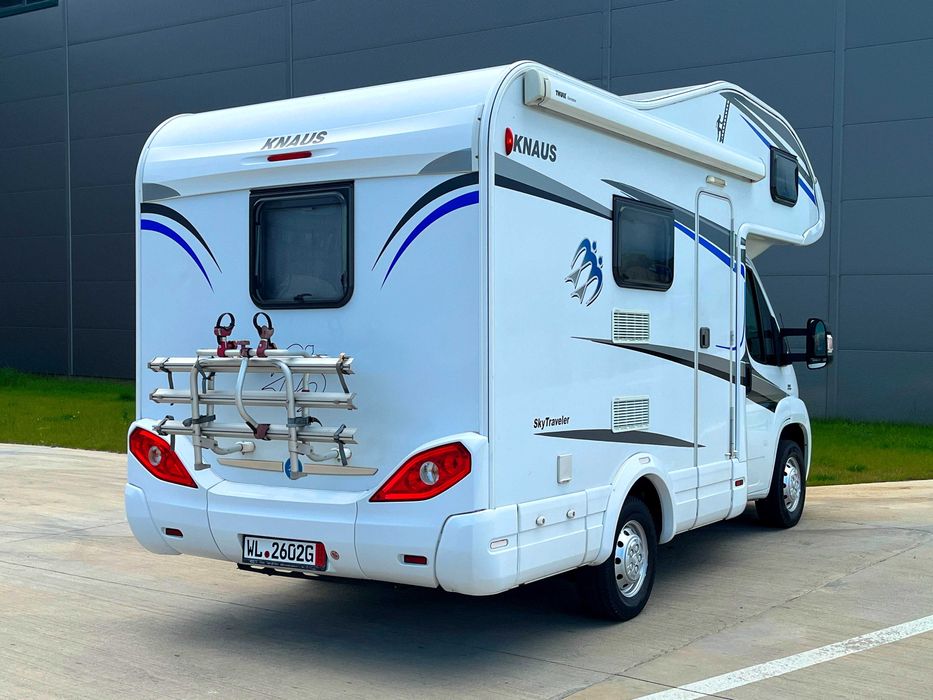 Autorulota KNAUS Fiat - 2012 - Aer Conditionat - 6 Locuri - EURO 5