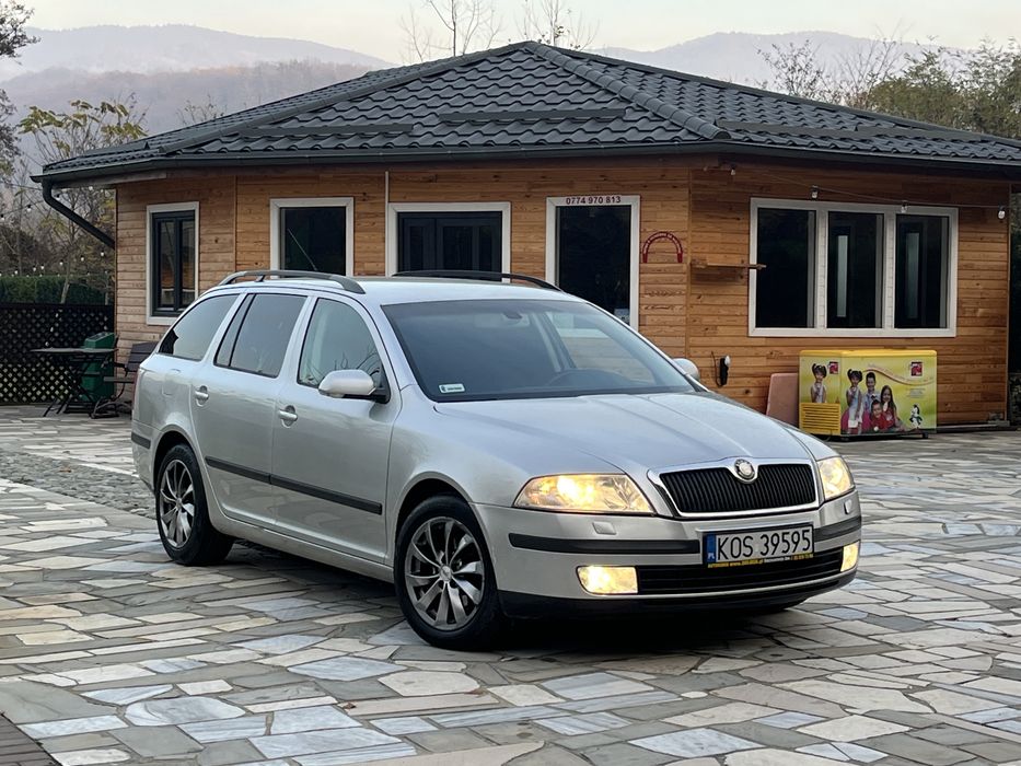 Skoda Octavia II 1.9TDI 105 CP