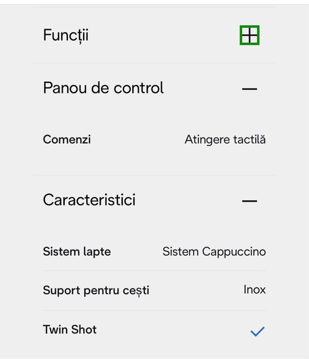 Espressor Delonghi Dinamica